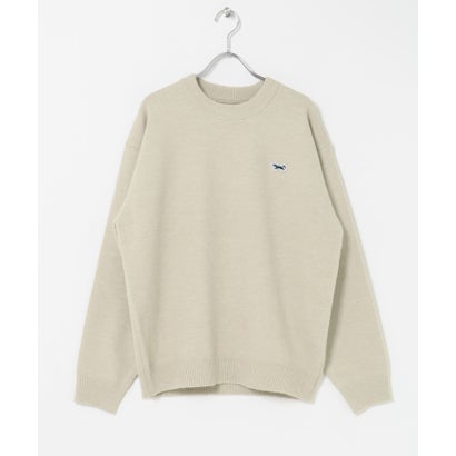 アーバンリサーチ ドアーズ URBAN RESEARCH DOORS 『別注』PENNEYS×DOORS THE FOX クルーネック スフレニット （ブルー）｜詳細画像