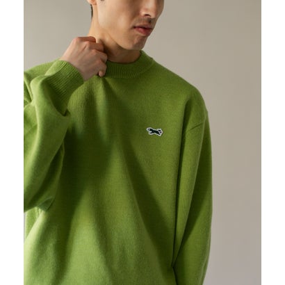 アーバンリサーチ ドアーズ URBAN RESEARCH DOORS 『別注』PENNEYS×DOORS THE FOX クルーネック スフレニット （ブルー）｜詳細画像