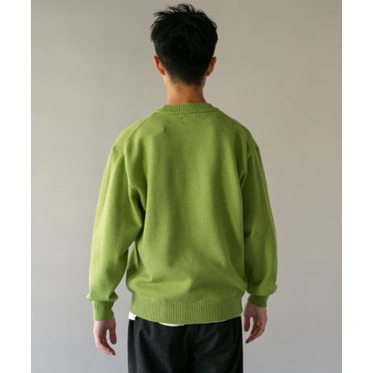 アーバンリサーチ ドアーズ URBAN RESEARCH DOORS 『別注』PENNEYS×DOORS THE FOX クルーネック スフレニット （ブルー）｜詳細画像
