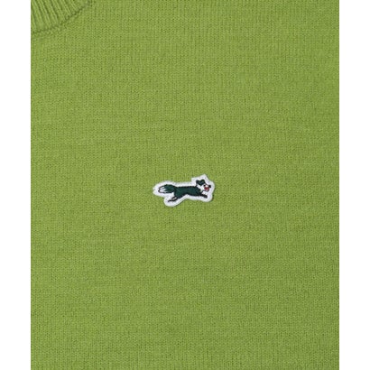 アーバンリサーチ ドアーズ URBAN RESEARCH DOORS 『別注』PENNEYS×DOORS THE FOX クルーネック スフレニット （ブルー）｜詳細画像