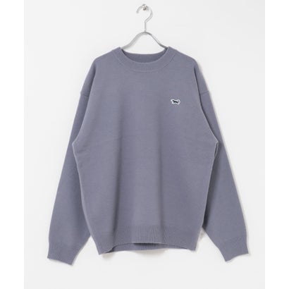 アーバンリサーチ ドアーズ URBAN RESEARCH DOORS 『別注』PENNEYS×DOORS THE FOX クルーネック スフレニット （ブルー）｜詳細画像