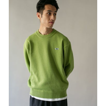 アーバンリサーチ ドアーズ URBAN RESEARCH DOORS 『別注』PENNEYS×DOORS THE FOX クルーネック スフレニット （ベージュ）｜詳細画像