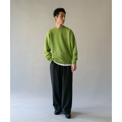 アーバンリサーチ ドアーズ URBAN RESEARCH DOORS 『別注』PENNEYS×DOORS THE FOX クルーネック スフレニット （ベージュ）｜詳細画像