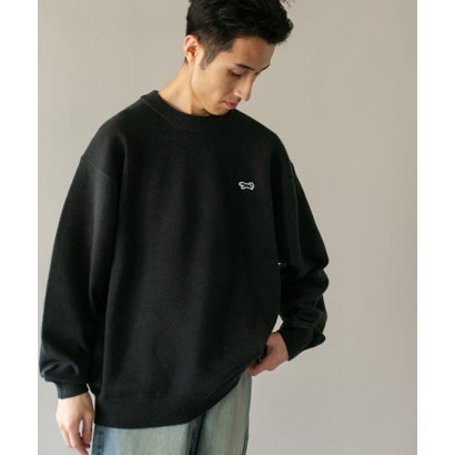 アーバンリサーチ ドアーズ URBAN RESEARCH DOORS 『別注』PENNEYS×DOORS THE FOX クルーネック スフレニット （ベージュ）｜詳細画像