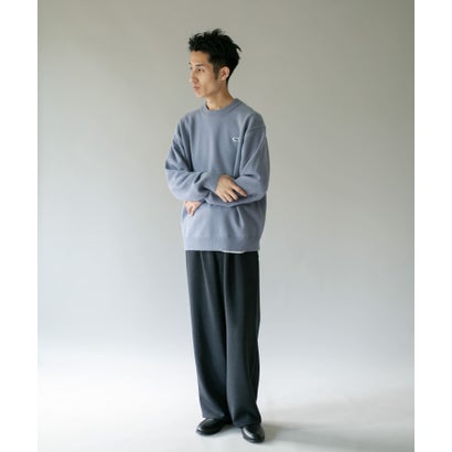 アーバンリサーチ ドアーズ URBAN RESEARCH DOORS 『別注』PENNEYS×DOORS THE FOX クルーネック スフレニット （ベージュ）｜詳細画像