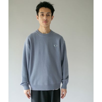 アーバンリサーチ ドアーズ URBAN RESEARCH DOORS 『別注』PENNEYS×DOORS THE FOX クルーネック スフレニット （ベージュ）｜詳細画像