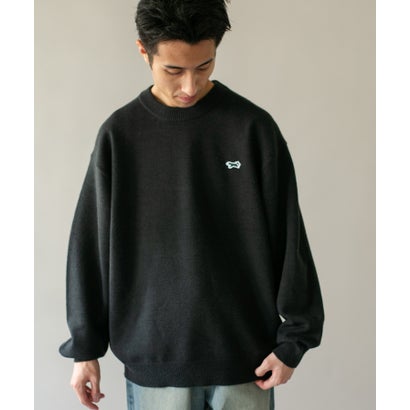 アーバンリサーチ ドアーズ URBAN RESEARCH DOORS 『別注』PENNEYS×DOORS THE FOX クルーネック スフレニット （ベージュ）｜詳細画像
