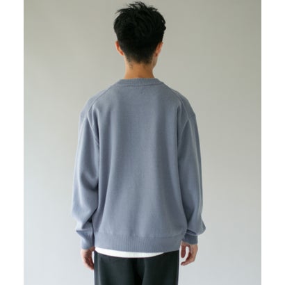 アーバンリサーチ ドアーズ URBAN RESEARCH DOORS 『別注』PENNEYS×DOORS THE FOX クルーネック スフレニット （ベージュ）｜詳細画像