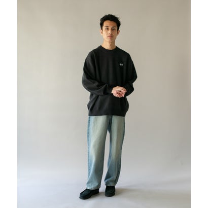 アーバンリサーチ ドアーズ URBAN RESEARCH DOORS 『別注』PENNEYS×DOORS THE FOX クルーネック スフレニット （ベージュ）｜詳細画像