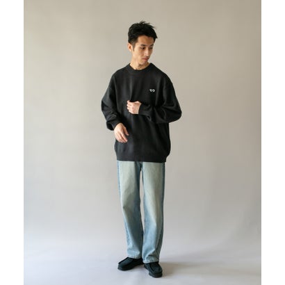 アーバンリサーチ ドアーズ URBAN RESEARCH DOORS 『別注』PENNEYS×DOORS THE FOX クルーネック スフレニット （ベージュ）｜詳細画像