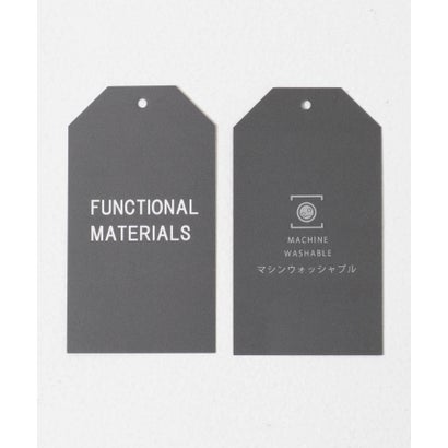 アーバンリサーチ ドアーズ URBAN RESEARCH DOORS Vネック インレー スウェットライクロングスリーブニット （グレー）｜詳細画像