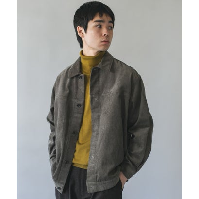 アーバンリサーチ ドアーズ URBAN RESEARCH DOORS タートルネック カシミヤブレンドロングスリーブニット （ブラウン）｜詳細画像