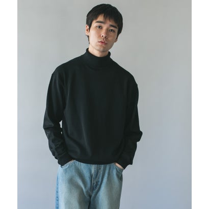 アーバンリサーチ ドアーズ URBAN RESEARCH DOORS タートルネック カシミヤブレンドロングスリーブニット （ブラウン）｜詳細画像