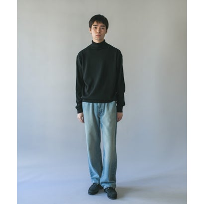 アーバンリサーチ ドアーズ URBAN RESEARCH DOORS タートルネック カシミヤブレンドロングスリーブニット （ブラウン）｜詳細画像