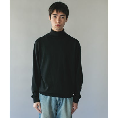 アーバンリサーチ ドアーズ URBAN RESEARCH DOORS タートルネック カシミヤブレンドロングスリーブニット （ブラウン）｜詳細画像
