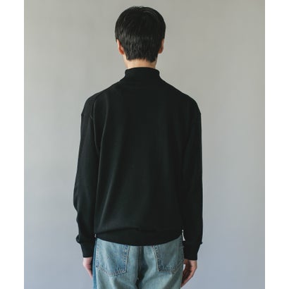 アーバンリサーチ ドアーズ URBAN RESEARCH DOORS タートルネック カシミヤブレンドロングスリーブニット （ブラウン）｜詳細画像