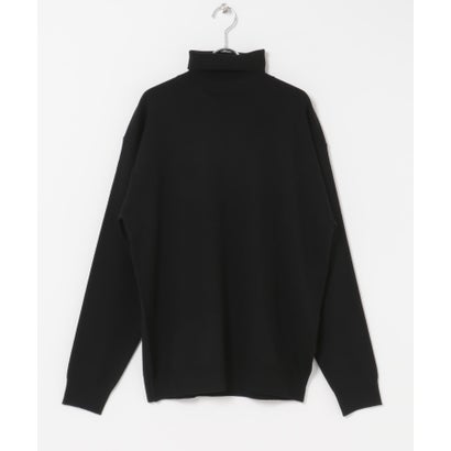 アーバンリサーチ ドアーズ URBAN RESEARCH DOORS タートルネック カシミヤブレンドロングスリーブニット （ブラウン）｜詳細画像