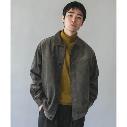 アーバンリサーチ ドアーズ URBAN RESEARCH DOORS タートルネック カシミヤブレンドロングスリーブニット （イエロー）｜詳細画像