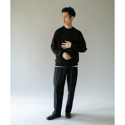 アーバンリサーチ ドアーズ URBAN RESEARCH DOORS TW スリムストレートパンツ （ブラック）｜詳細画像