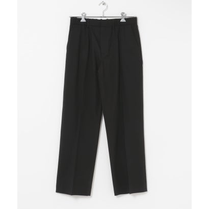 アーバンリサーチ ドアーズ URBAN RESEARCH DOORS TW スリムストレートパンツ （ブラック）｜詳細画像