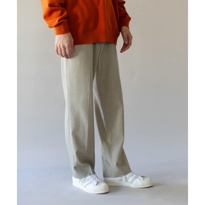 アーバンリサーチ ドアーズ URBAN RESEARCH DOORS TW スリムストレートパンツ （ブラック）｜詳細画像