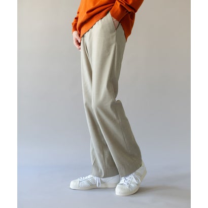 アーバンリサーチ ドアーズ URBAN RESEARCH DOORS TW スリムストレートパンツ （ベージュ）｜詳細画像