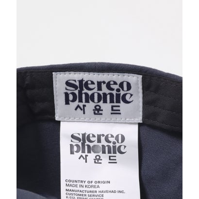 アーバンリサーチ ドアーズ URBAN RESEARCH DOORS stereo phonic SPS Wave Logo Flat Cap （イエロー系その他）｜詳細画像