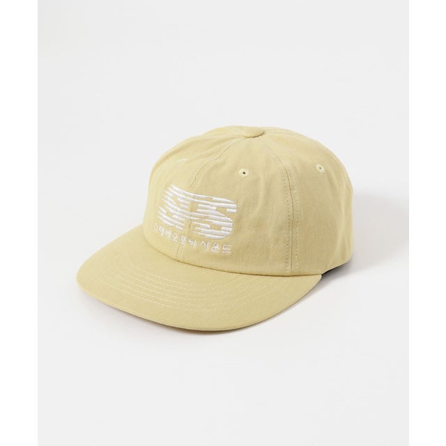 stereo phonic SPS Wave Logo Flat Cap （イエロー系その他）