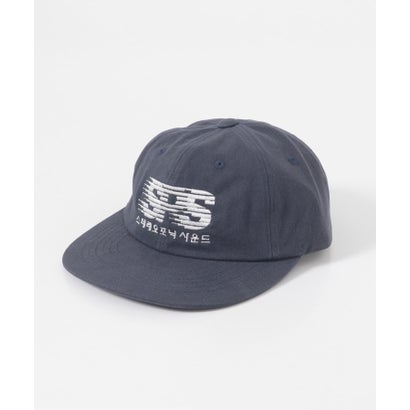 アーバンリサーチ ドアーズ URBAN RESEARCH DOORS stereo phonic SPS Wave Logo Flat Cap （ブルー）｜詳細画像