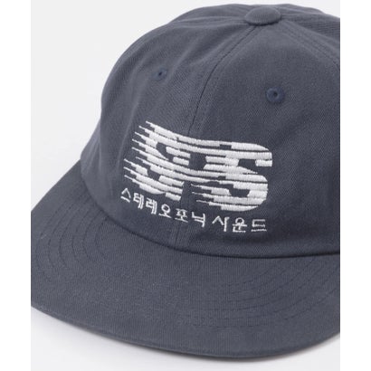 アーバンリサーチ ドアーズ URBAN RESEARCH DOORS stereo phonic SPS Wave Logo Flat Cap （ブルー）｜詳細画像