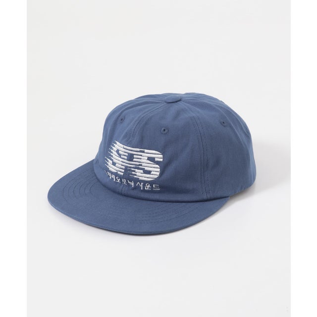 stereo phonic SPS Wave Logo Flat Cap （ブルー）