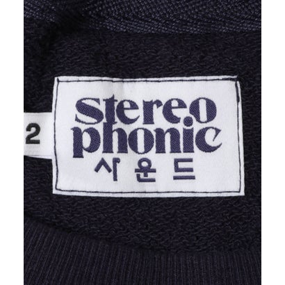アーバンリサーチ ドアーズ URBAN RESEARCH DOORS stereo phonic SPS Logo Sweatshirts （ライトグレー）｜詳細画像
