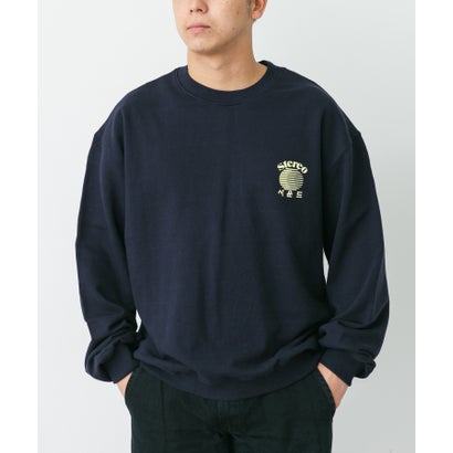アーバンリサーチ ドアーズ URBAN RESEARCH DOORS stereo phonic SPS Logo Sweatshirts （ライトグレー）｜詳細画像