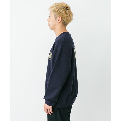 アーバンリサーチ ドアーズ URBAN RESEARCH DOORS stereo phonic SPS Logo Sweatshirts （ライトグレー）｜詳細画像