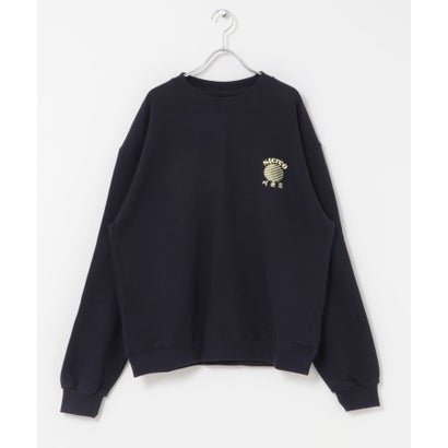 アーバンリサーチ ドアーズ URBAN RESEARCH DOORS stereo phonic SPS Logo Sweatshirts （ライトグレー）｜詳細画像