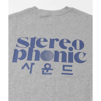 アーバンリサーチ ドアーズ URBAN RESEARCH DOORS stereo phonic SPS Logo Sweatshirts （グレー）｜詳細画像