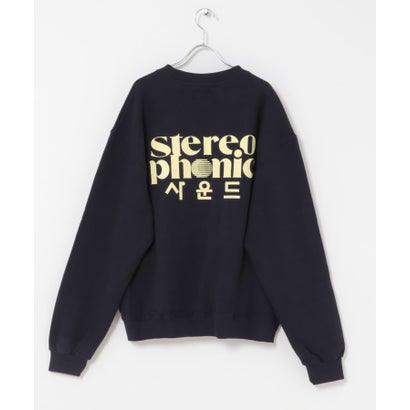 アーバンリサーチ ドアーズ URBAN RESEARCH DOORS stereo phonic SPS Logo Sweatshirts （グレー）｜詳細画像