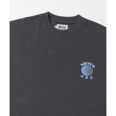 アーバンリサーチ ドアーズ URBAN RESEARCH DOORS stereo phonic Letter Long Sleeve T-shirts （ホワイト）｜詳細画像