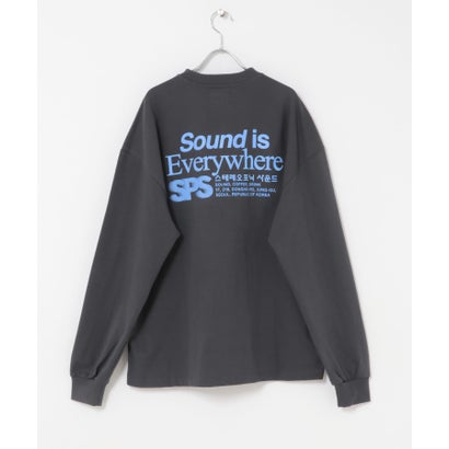 アーバンリサーチ ドアーズ URBAN RESEARCH DOORS stereo phonic Letter Long Sleeve T-shirts （ホワイト）｜詳細画像