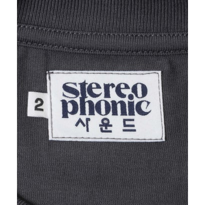 アーバンリサーチ ドアーズ URBAN RESEARCH DOORS stereo phonic Letter Long Sleeve T-shirts （ホワイト）｜詳細画像