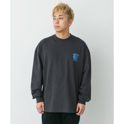 アーバンリサーチ ドアーズ URBAN RESEARCH DOORS stereo phonic Letter Long Sleeve T-shirts （ホワイト）｜詳細画像
