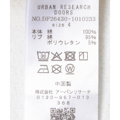 アーバンリサーチ ドアーズ URBAN RESEARCH DOORS 『別注』FORK&SPOON×SPS ロゴプリントスウェット （アイボリー）｜詳細画像