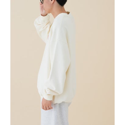 アーバンリサーチ ドアーズ URBAN RESEARCH DOORS 『別注』FORK&SPOON×SPS ロゴプリントスウェット （ブラウン）｜詳細画像