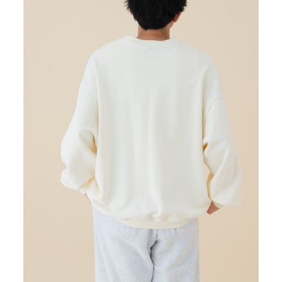 アーバンリサーチ ドアーズ URBAN RESEARCH DOORS 『別注』FORK&SPOON×SPS ロゴプリントスウェット （ブラウン）｜詳細画像