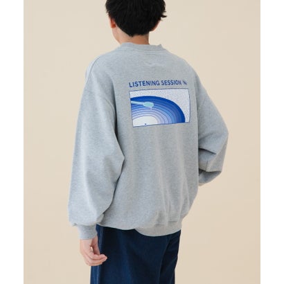 アーバンリサーチ ドアーズ URBAN RESEARCH DOORS 『別注』FORK&SPOON×SPS BPスウェット vinyl （グレー）｜詳細画像