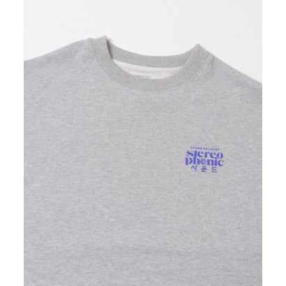 アーバンリサーチ ドアーズ URBAN RESEARCH DOORS 『別注』FORK&SPOON×SPS BPスウェット vinyl （グレー）｜詳細画像