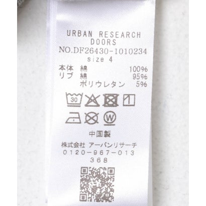 アーバンリサーチ ドアーズ URBAN RESEARCH DOORS 『別注』FORK&SPOON×SPS BPスウェット vinyl （グレー）｜詳細画像