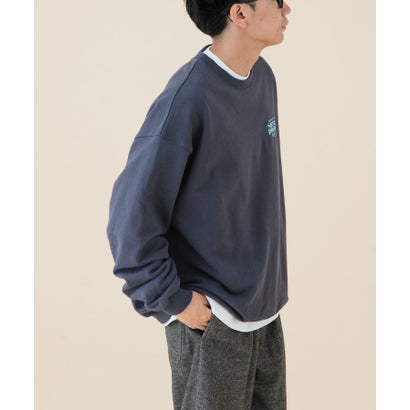 アーバンリサーチ ドアーズ URBAN RESEARCH DOORS 『別注』FORK&SPOON×SPS BPスウェット vinyl （グレー）｜詳細画像