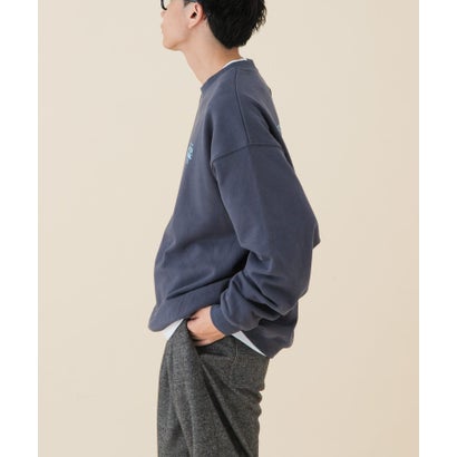 アーバンリサーチ ドアーズ URBAN RESEARCH DOORS 『別注』FORK&SPOON×SPS BPスウェット vinyl （グレー）｜詳細画像