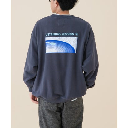 アーバンリサーチ ドアーズ URBAN RESEARCH DOORS 『別注』FORK&SPOON×SPS BPスウェット vinyl （グレー）｜詳細画像
